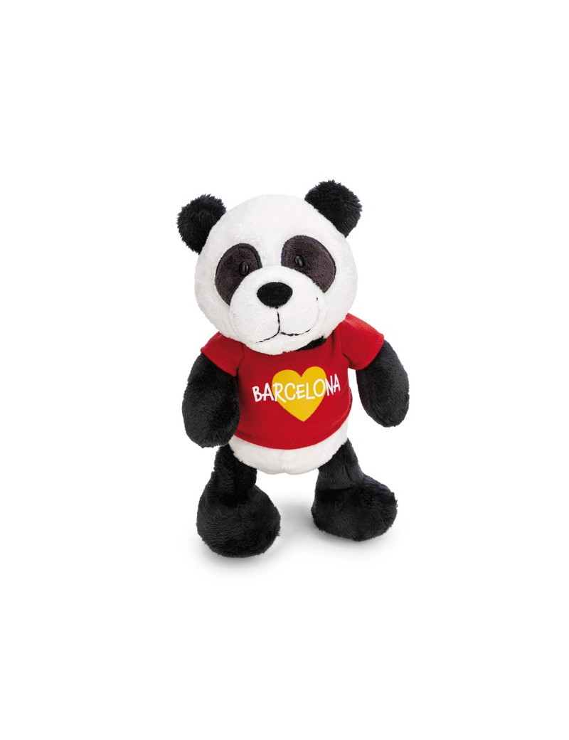 Peluche Panda Barcelona 20 cm