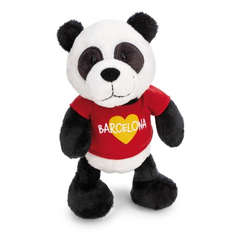 Peluix Panda Barcelona 20 cm