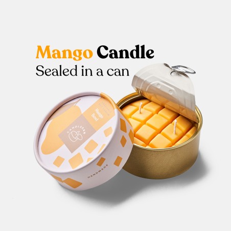Espelma de cera vegetal - Mango