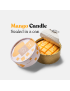 Vegetable Wax Candle - Mango