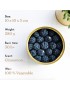 Vegetable Wax Candle - Look of blackberries, smell of cinnamon