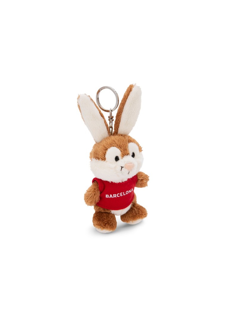 Llavero peluche Conejito Barcelona