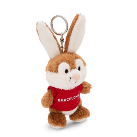 Keyholder Soft Toy Barcelona Bunny