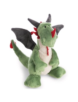 Soft toy Sant Jordi green dragon