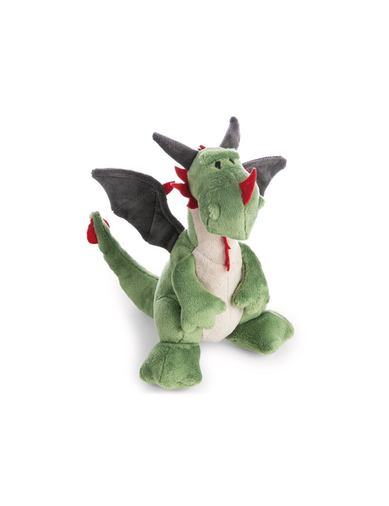Peluche dragon vert Sant Jordi