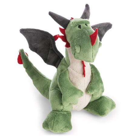 Peluche dragón verde Sant Jordi