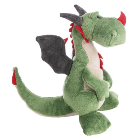 Peluche dragon vert Sant Jordi