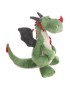 Soft toy Sant Jordi green dragon