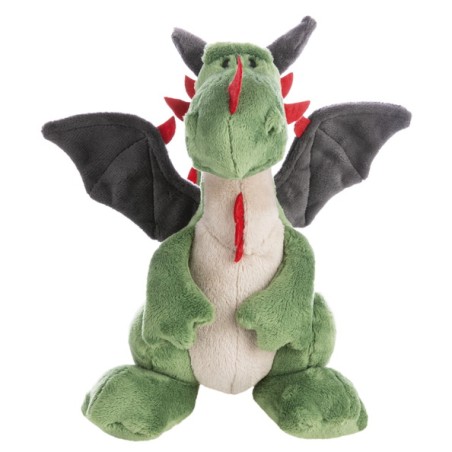 Soft toy Sant Jordi green dragon