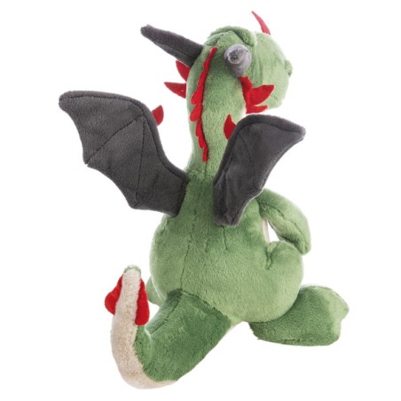 Soft toy Sant Jordi green dragon