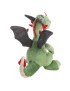 Soft toy Sant Jordi green dragon