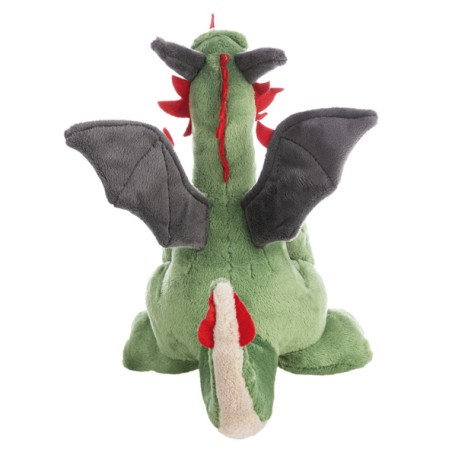 Peluche dragón verde Sant Jordi