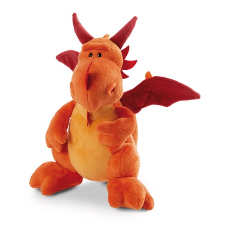 Peluche dragón naranja Sant Jordi