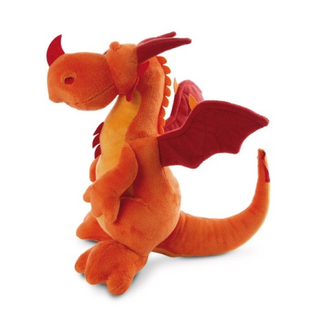 Peluche dragón naranja Sant Jordi