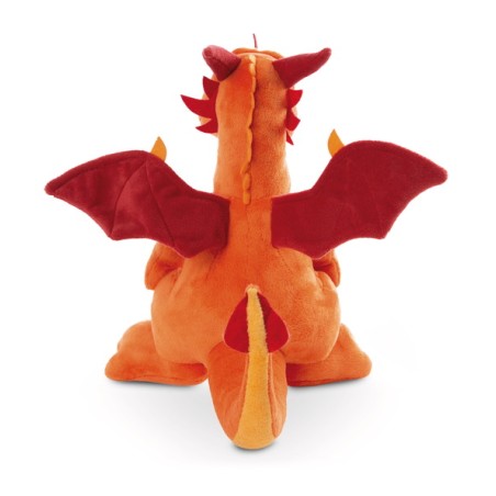 Peluche dragón naranja Sant Jordi