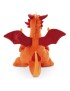 Soft toy Sant Jordi orange dragon
