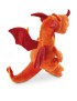 Soft toy Sant Jordi orange dragon