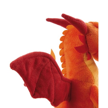 Peluix drac taronja Sant Jordi