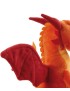 Peluix drac taronja Sant Jordi