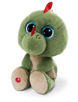 Soft toy Sant Jordi green baby dragon