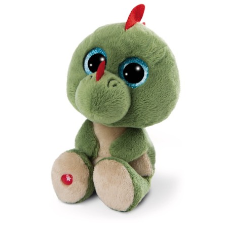 Soft toy Sant Jordi green baby dragon