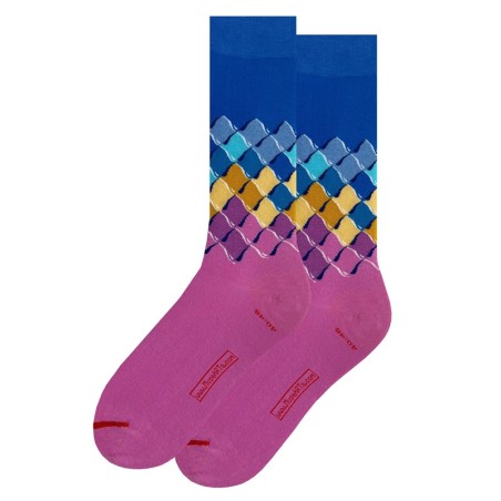 Gaudi’s Barcelona Casa Batllo Dragon Scale Artistic socks