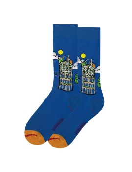 Casa Batllo Gaudi Barcelona Artistic Socks