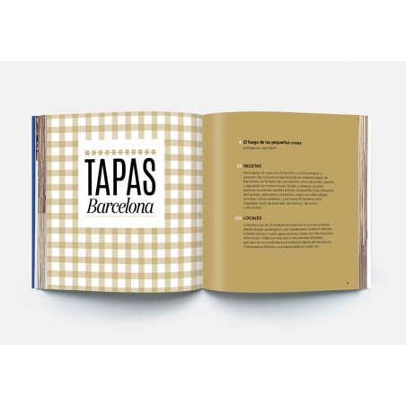 Tapas à Barcelone
