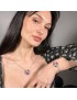 Gaudi Sun Bracelet rhodium & Swarovski®