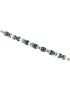 Silver Bracelet Gaudi Suprem