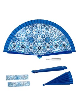 Gaudi Multicolor Fan
