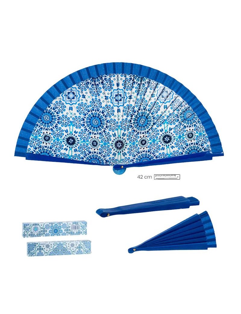 Gaudi Multicolor Fan