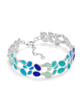 Bracelet argenté Gaudí Barcelona Fruits
