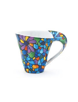 Tasse en céramique Teo Vitral Gaudí Barcelona