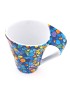 Teo Vitral Gaudí Barcelona ceramic mug