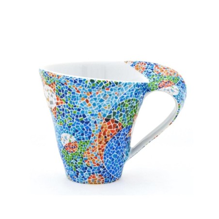 Teo Soles Gaudí Barcelona ceramic mug