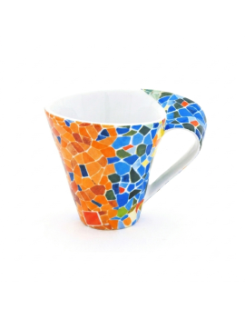 Teo Aurora Gaudí Barcelona ceramic mug
