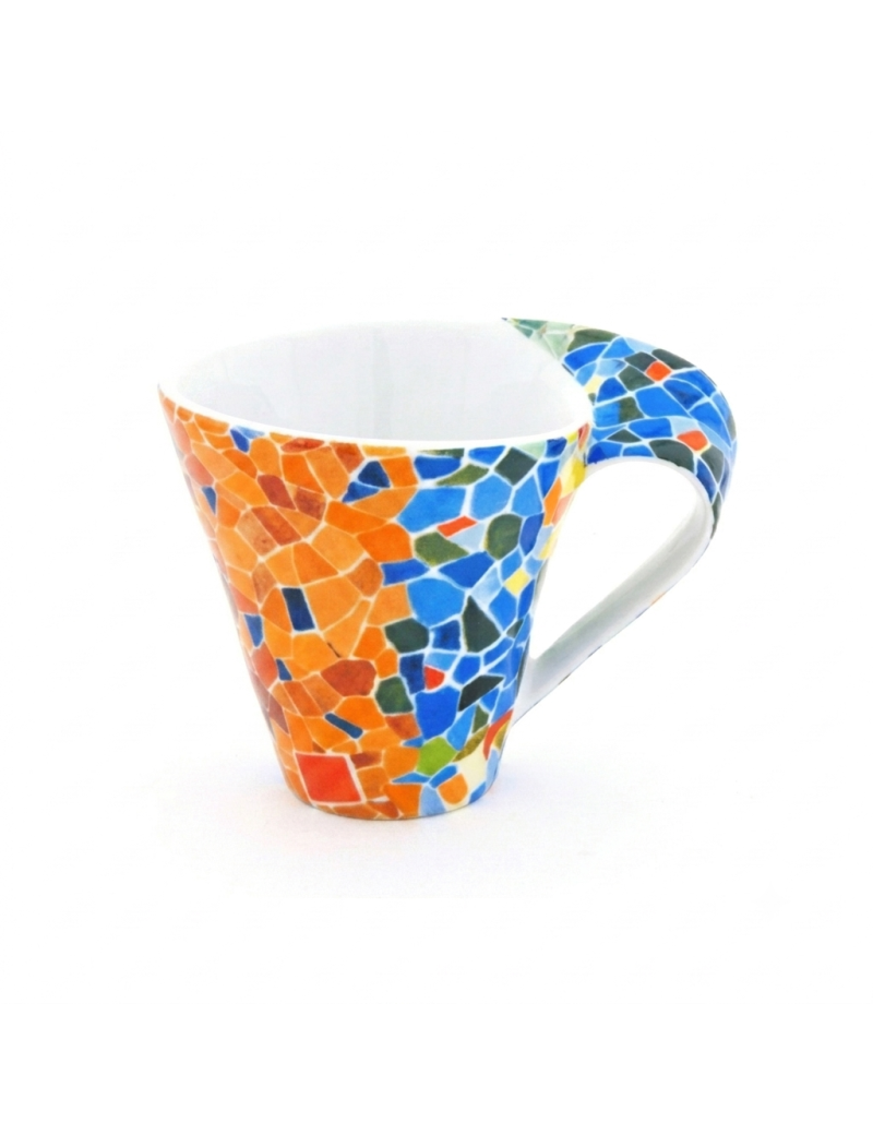 Taza cerámica Teo Aurora Gaudí Barcelona