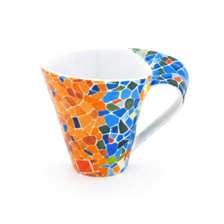 Taza cerámica Teo Aurora Gaudí Barcelona