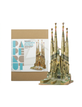 Sagrada Familia Paper Retallable