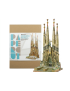 Construction papier Sagrada Familia