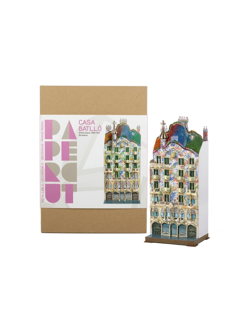 Casa Batlló Paper Model