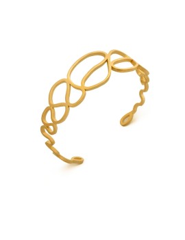 Pulsera Dorada Gaudí Palau Güell