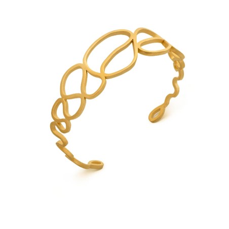 Bracelet doré Gaudí Palau Güell