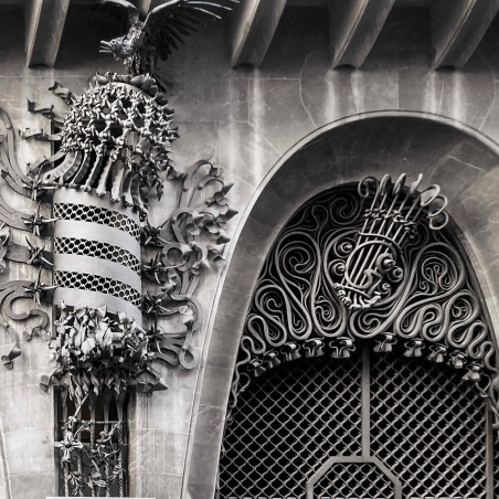 Bracelet doré Gaudí Palau Güell