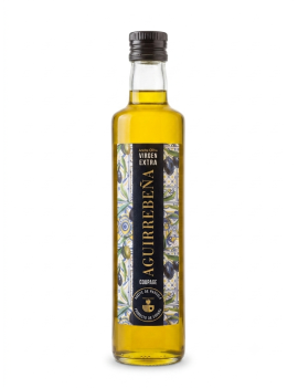 Aceite de oliva virgen extra - Coupage
