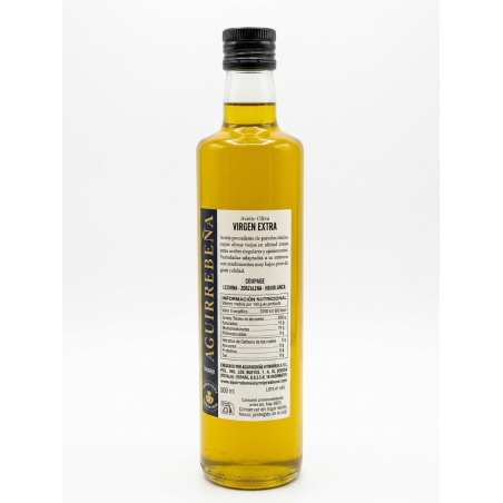Huile d'olive extra vierge - Coupage