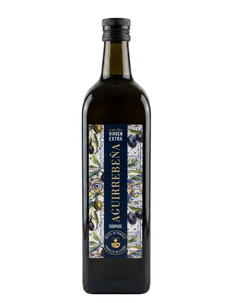 Oli d'oliva verge extra coupatge Aguirrebeña (1 L)