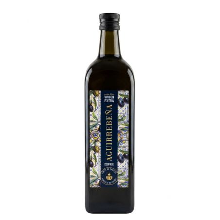 Mezcla de aceites de oliva virgen extra «Aguirrebeña Premium» (1 L)