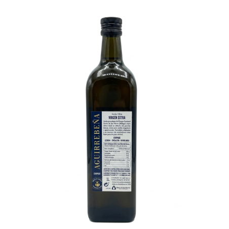 Aguirrebeña Premium Extra Virgin Olive Oil Coupage (1 L) | Authentic Spanish EVOO